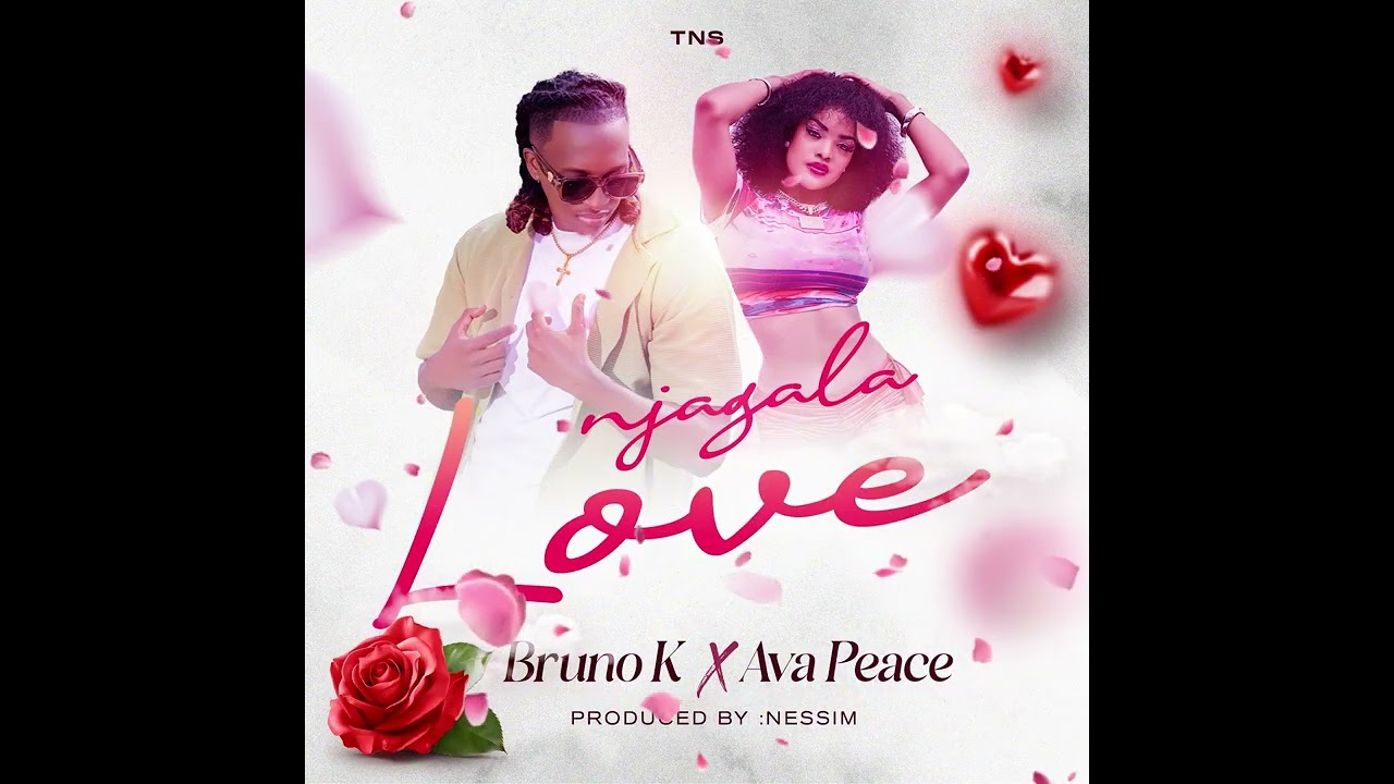 Bruno K Mr. Ekiboozi and Ava Peace Release a New Song Titled "Njagala Love"